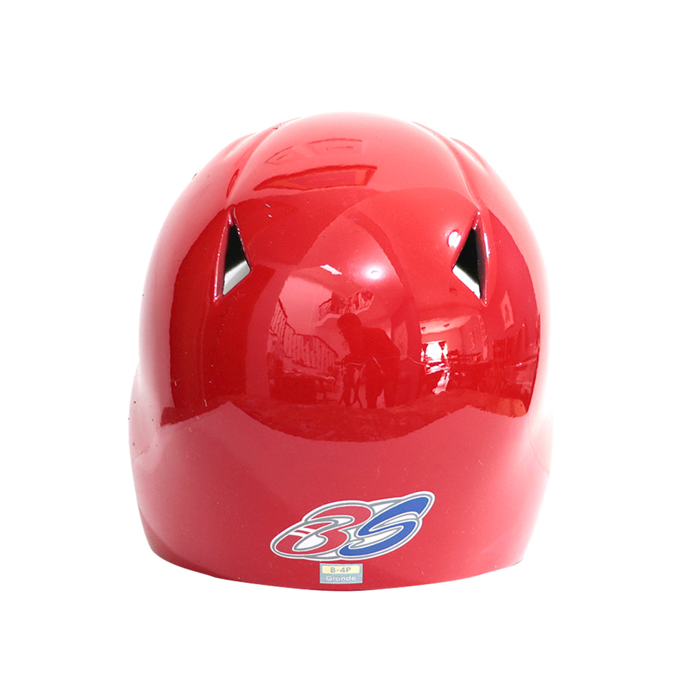 Casco Beisbol Softbol B4P Fibra de Vidrio Ranurado Doble Oreja Adulto