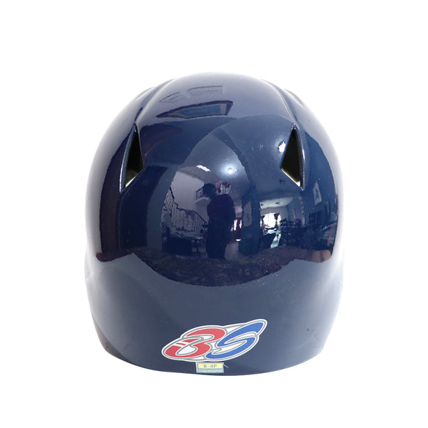 Casco Beisbol Softbol B4P Fibra de Vidrio Ranurado Doble Oreja Adulto