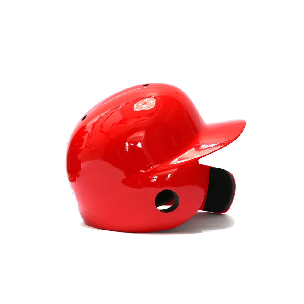 Casco Beisbol Softbol BS4 Fibra de Vidrio Doble Oreja Con Protector ADULTO