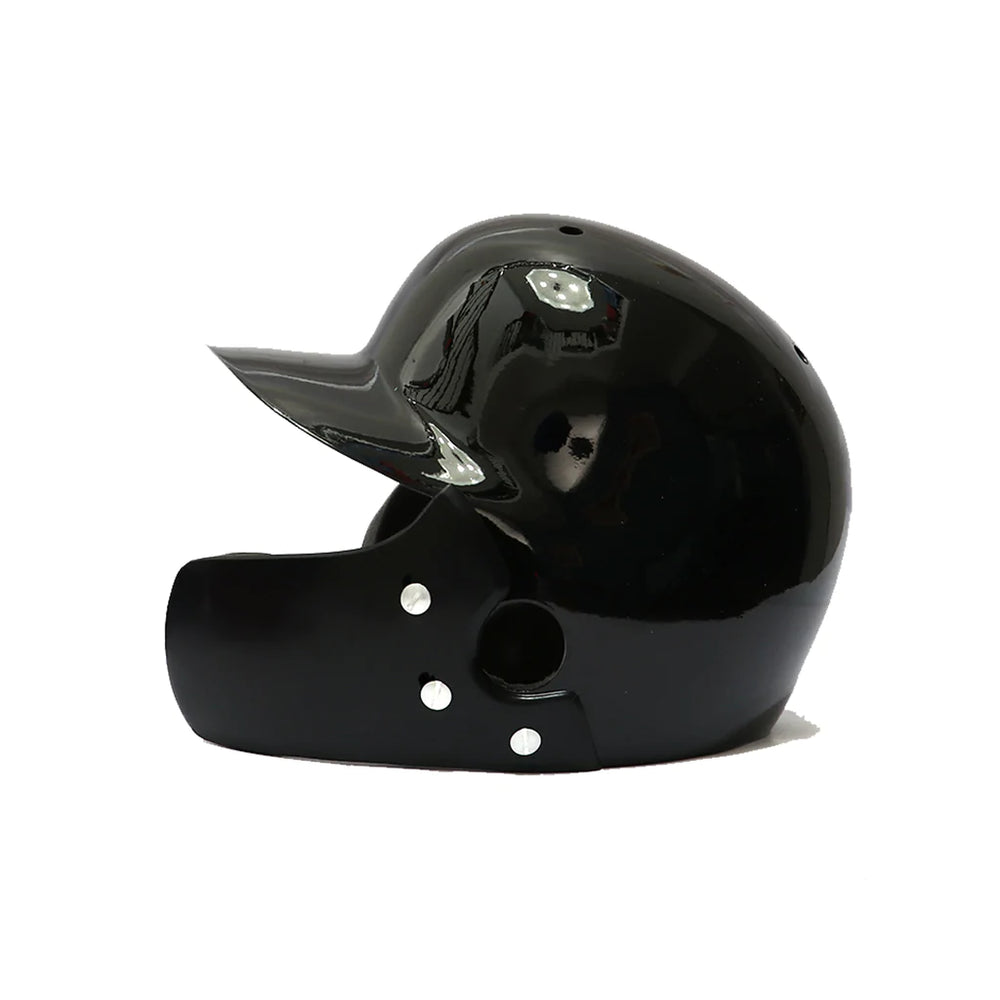 Casco Beisbol Softbol Juvenil BS SB-4J Fibra de Vidrio Con Ranuras y Protector