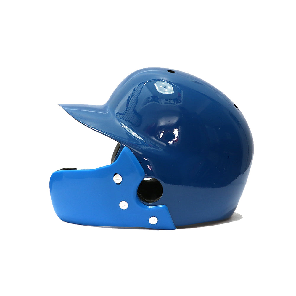 Casco Beisbol Softbol BS4 Fibra de Vidrio Doble Oreja Con Protector ADULTO