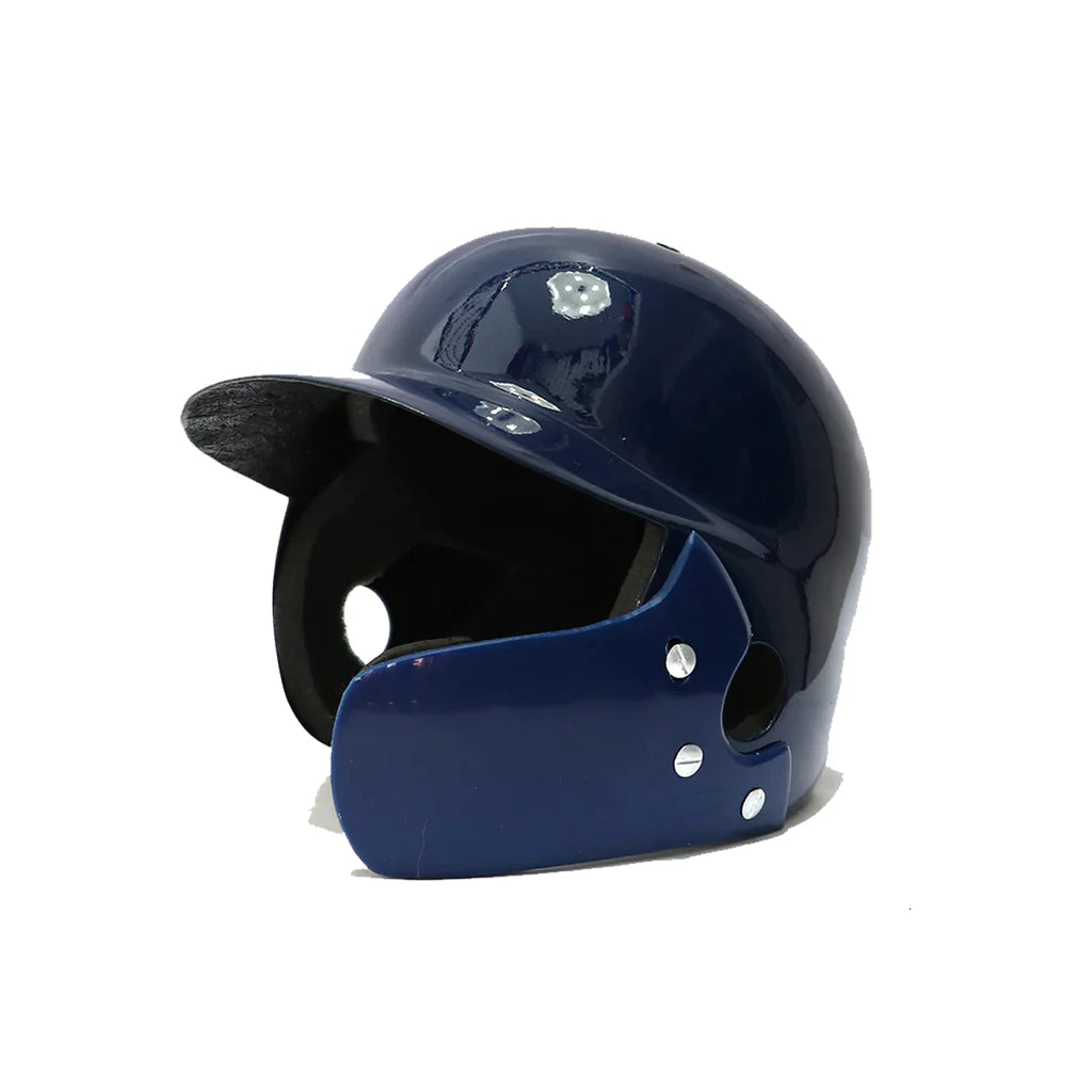 Casco Beisbol Softbol SB4J Fibra de Vidrio Protector Azul Marino JUVENIL