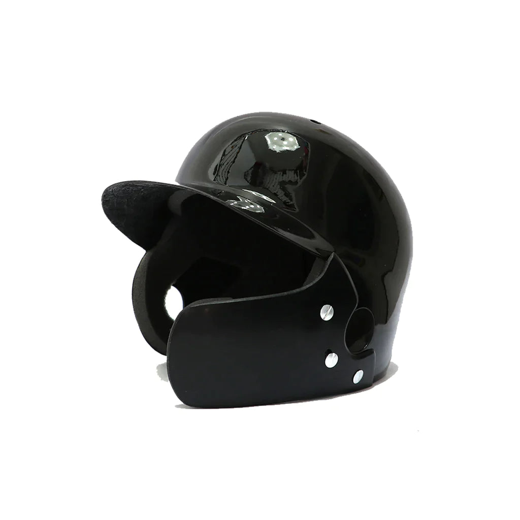 Casco Beisbol Softbol SB4J Fibra de Vidrio Protector Negro JUVENIL