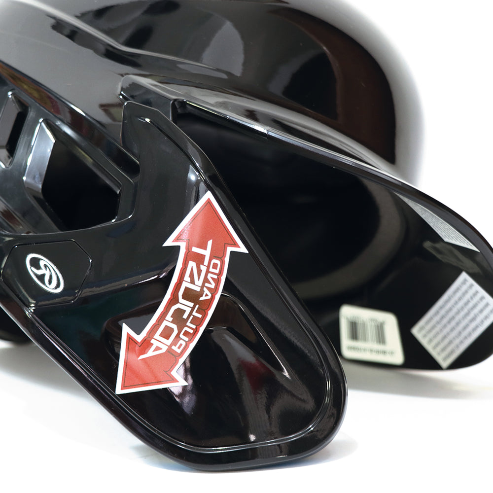 Casco Beisbol Rawlings Mach 1 Oreja Con Protector De Mandíbula Bateador Zurdo