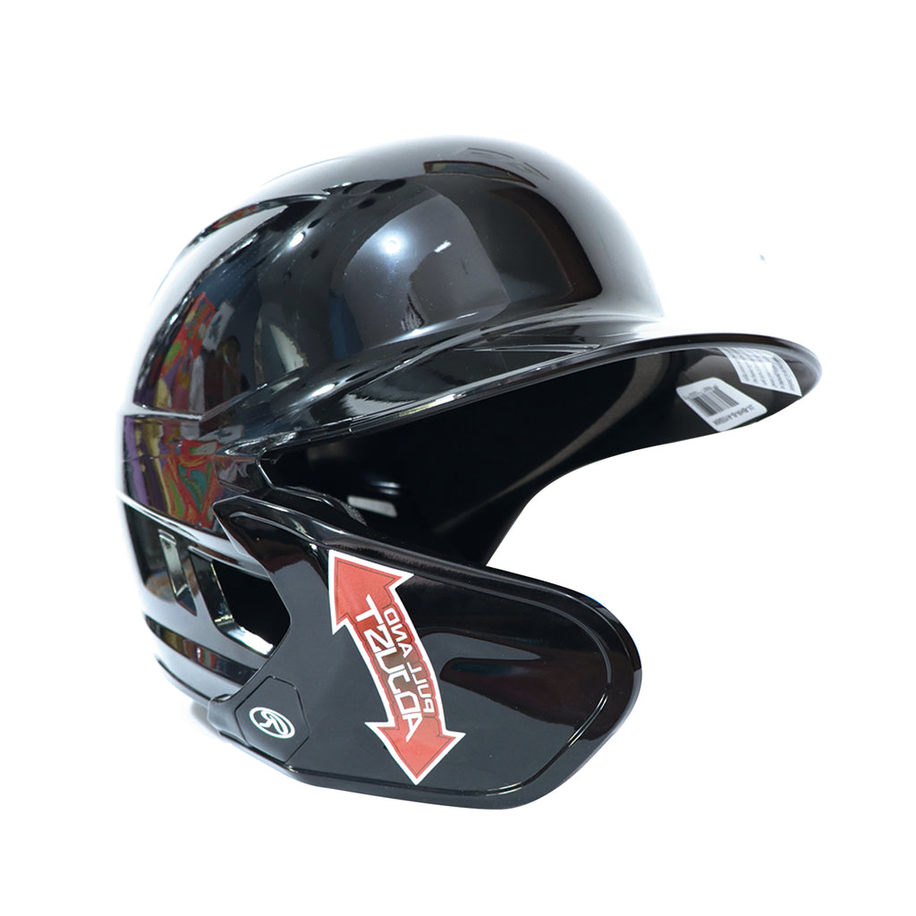 Casco Beisbol Rawlings Mach 1 Oreja Con Protector De Mandíbula Bateador Zurdo