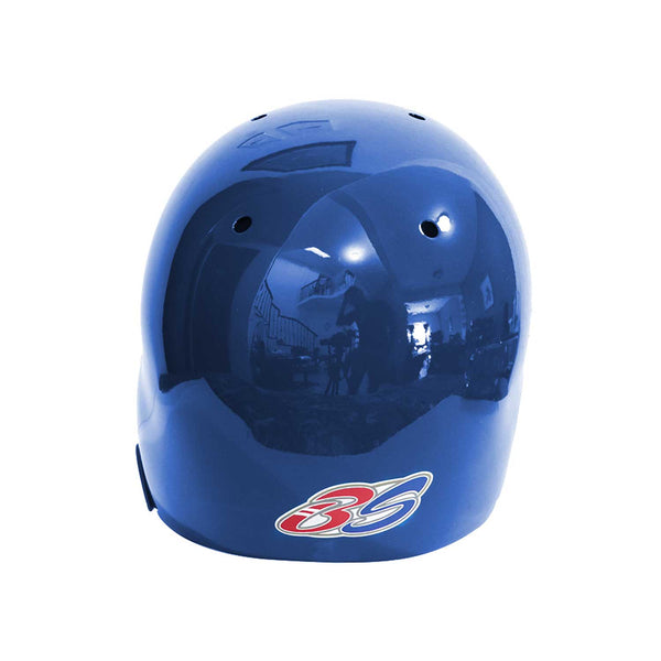 Casco Beisbol Softbol BS2 Fibra de Vidrio Con Protector Azul Marino ADULTO
