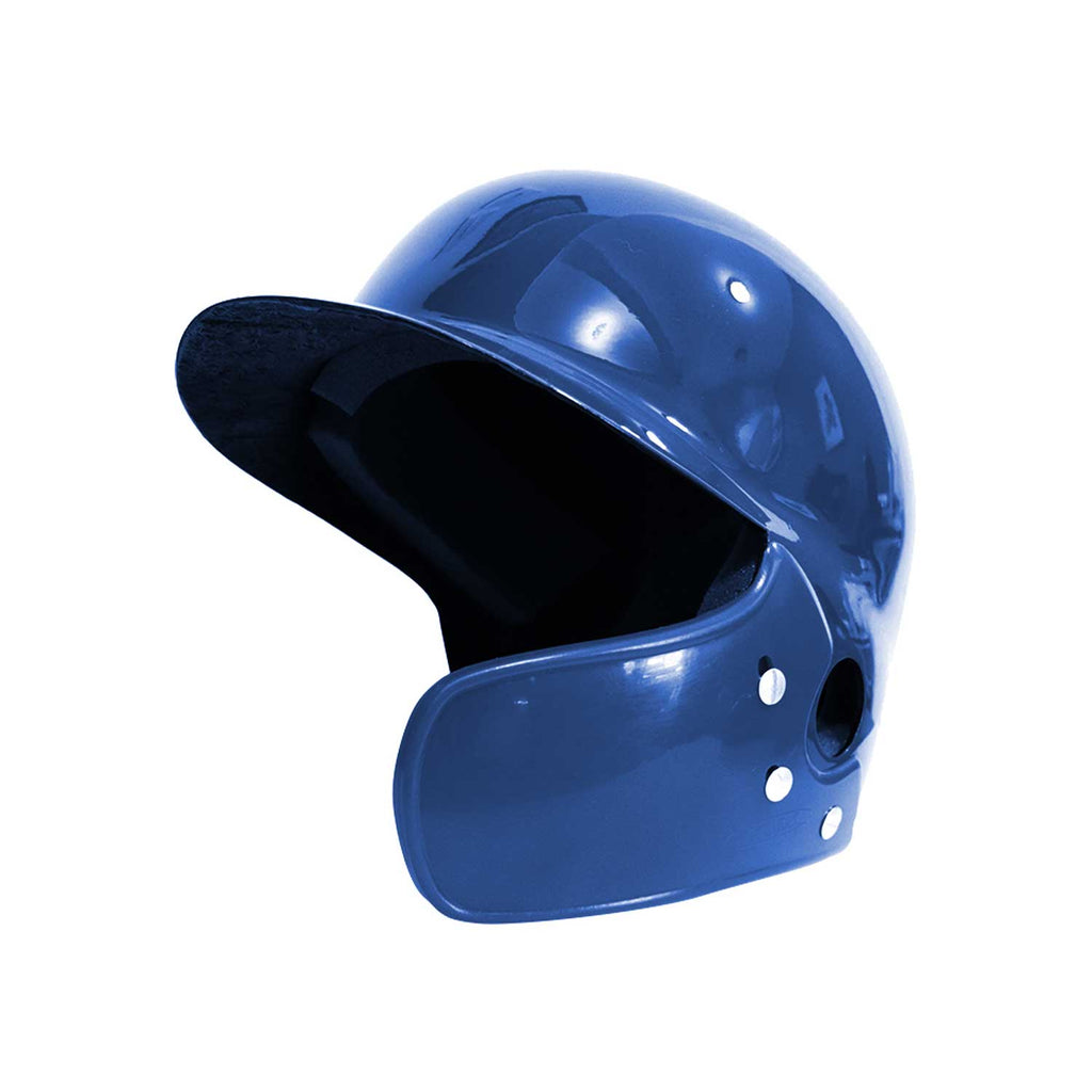 Casco Beisbol Softbol BS2 Fibra de Vidrio Con Protector Azul Marino ADULTO