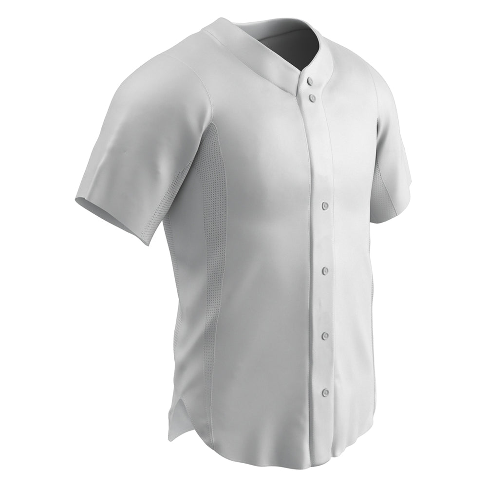 PRODUCTO ESPCIAL - BAJO PEDIDO Camisola Beisbol Softbol Champro Reliever Full Botton Jersey BS149Y Infantil