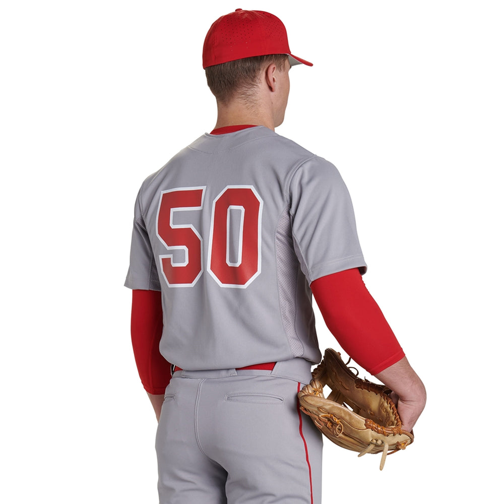 PRODUCTO ESPCIAL - BAJO PEDIDO Camisola Beisbol Softbol Champro Reliever Full Botton Jersey BS149 Adulto