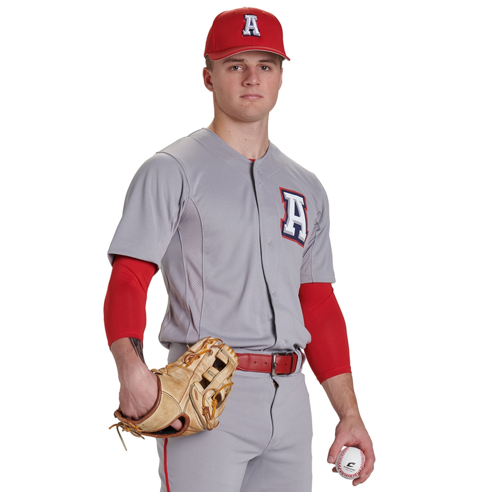 PRODUCTO ESPCIAL - BAJO PEDIDO Camisola Beisbol Softbol Champro Reliever Full Botton Jersey BS149 Adulto