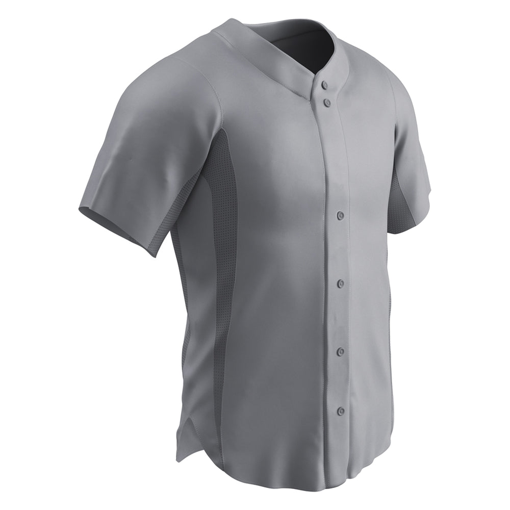 PRODUCTO ESPCIAL - BAJO PEDIDO Camisola Beisbol Softbol Champro Reliever Full Botton Jersey BS149Y Infantil