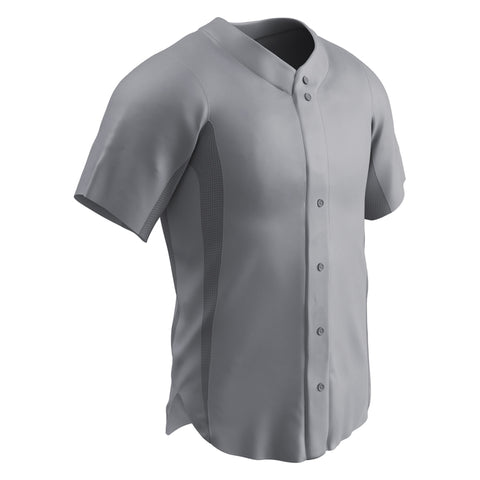 PRODUCTO ESPCIAL - BAJO PEDIDO Camisola Beisbol Softbol Champro Reliever Full Botton Jersey BS149Y Infantil