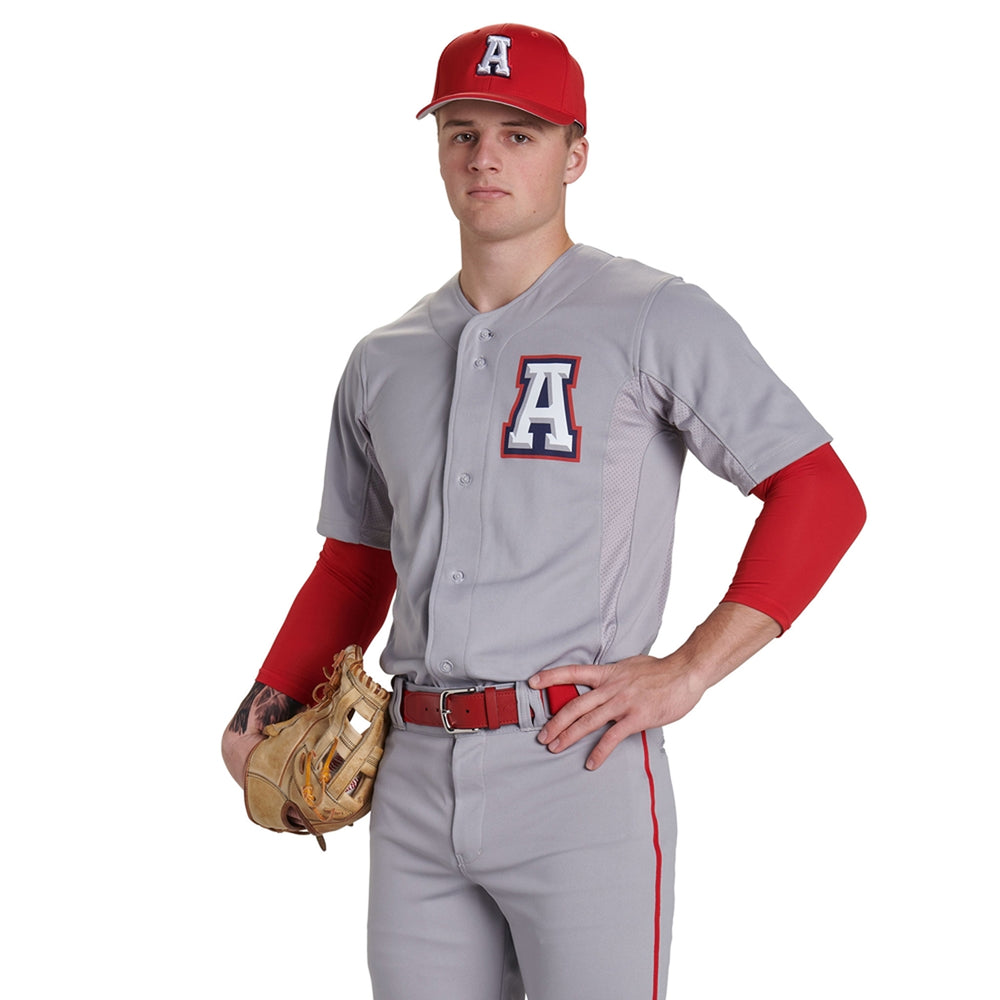 PRODUCTO ESPCIAL - BAJO PEDIDO Camisola Beisbol Softbol Champro Reliever Full Botton Jersey BS149 Adulto