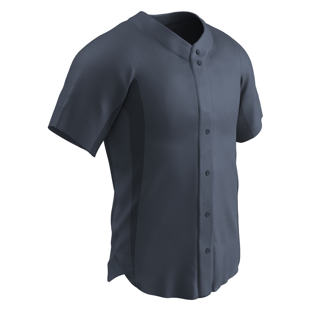 PRODUCTO ESPCIAL - BAJO PEDIDO Camisola Beisbol Softbol Champro Reliever Full Botton Jersey BS149Y Infantil