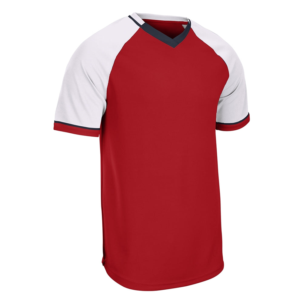 PRODUCTO ESPCIAL - BAJO PEDIDO Camisola Beisbol Softbol Champro Square Up Cuello V Jersey BS67 Adulto