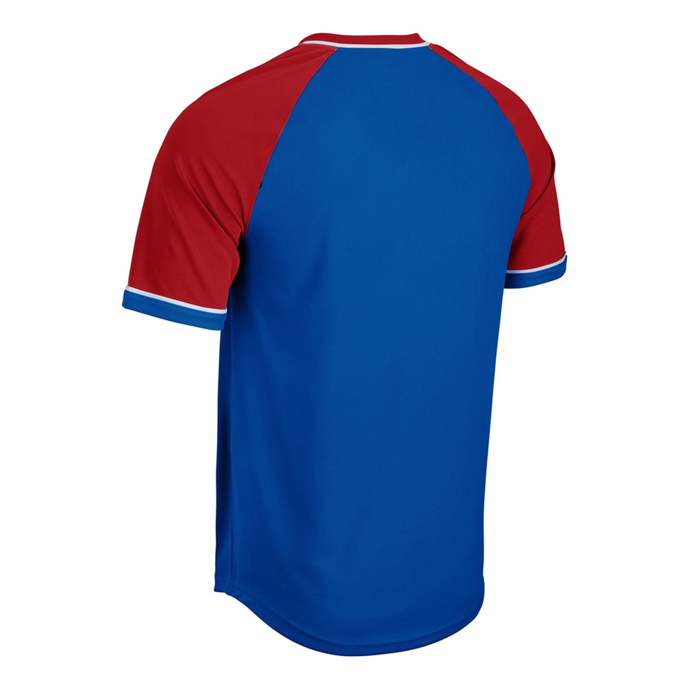 PRODUCTO ESPCIAL - BAJO PEDIDO Camisola Beisbol Softbol Champro Square Up Cuello V Jersey BS67 Adulto