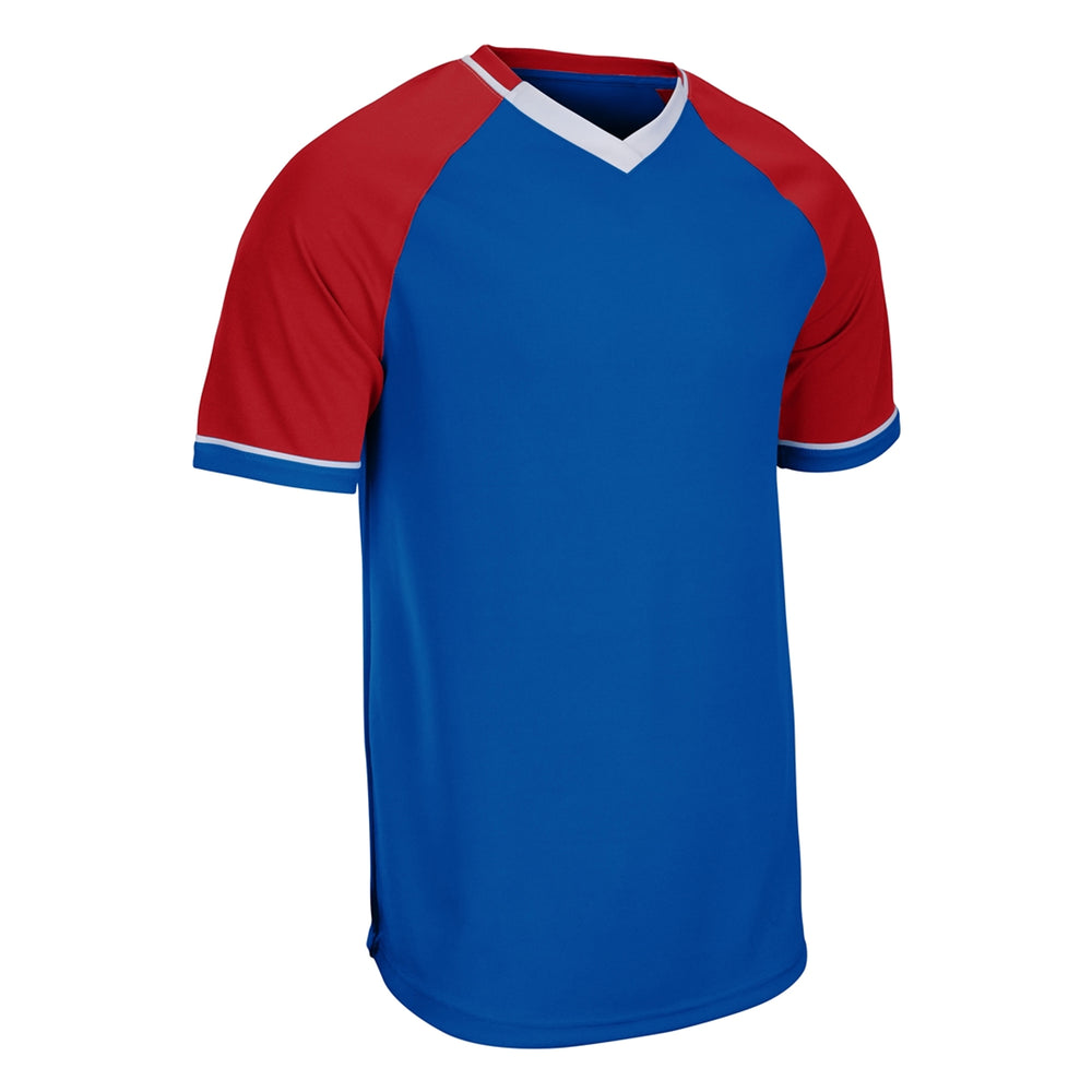 PRODUCTO ESPCIAL - BAJO PEDIDO Camisola Beisbol Softbol Champro Square Up Cuello V Jersey BS67 Adulto
