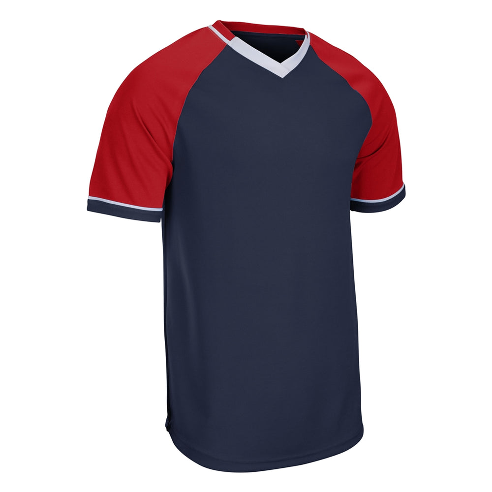 PRODUCTO ESPCIAL - BAJO PEDIDO Camisola Beisbol Softbol Champro Square Up Cuello V Jersey BS67 Adulto