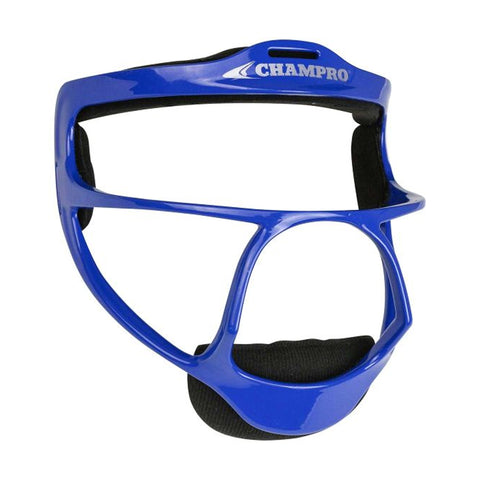 Careta Protección Facial Softbol Champro Rampage CM02RY