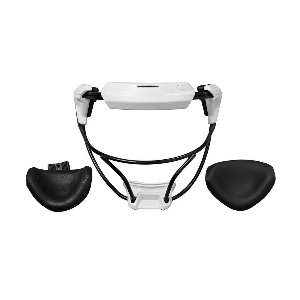 Careta Protección Facial Softbol Evoshield Defenders Adulto