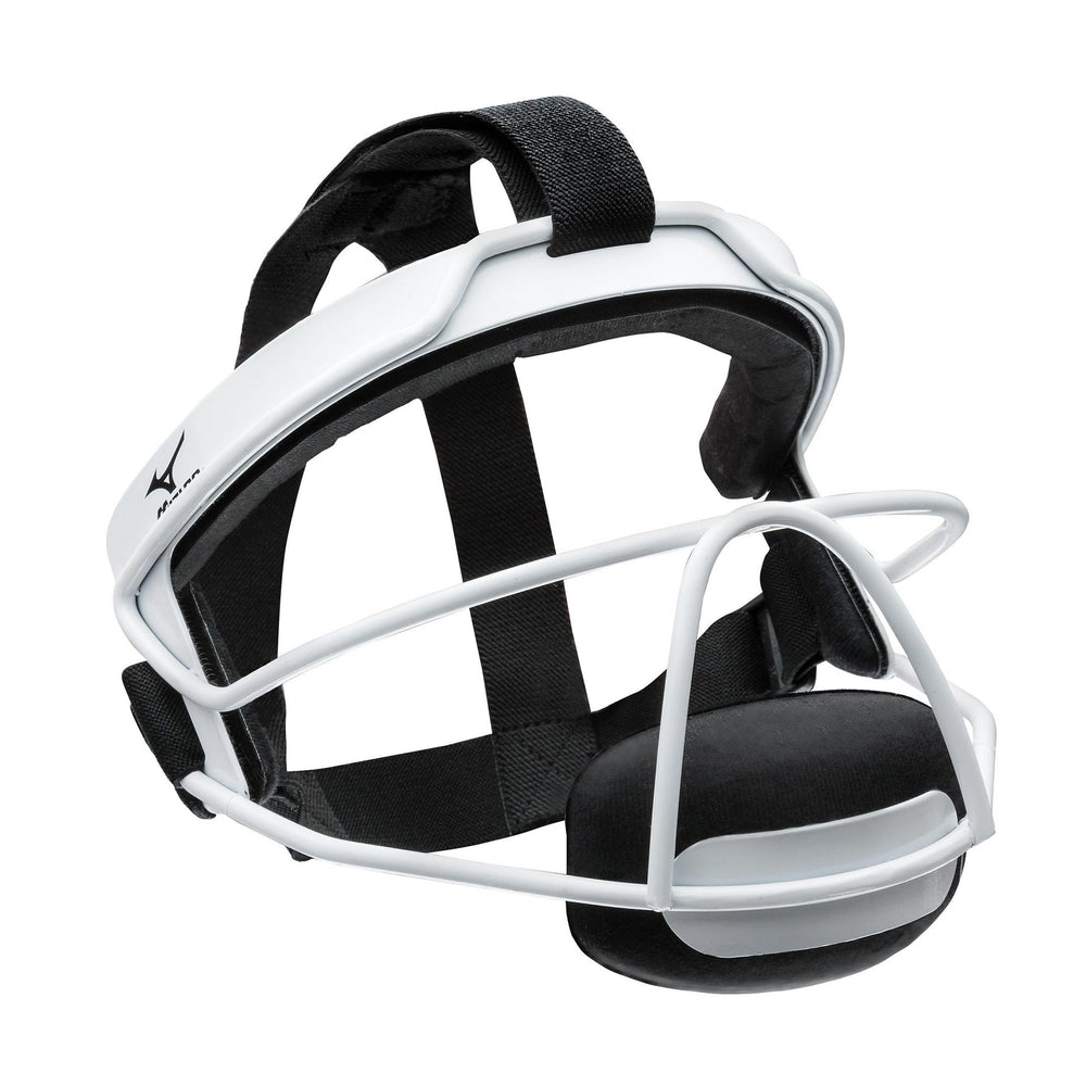 Careta Protección Facial Softbol Mizuno Wire 380266