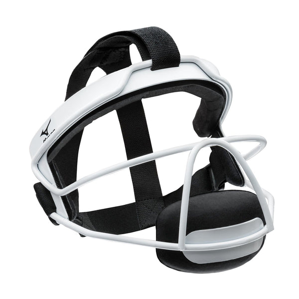 Careta Protección Facial Softbol Mizuno Wire 380266