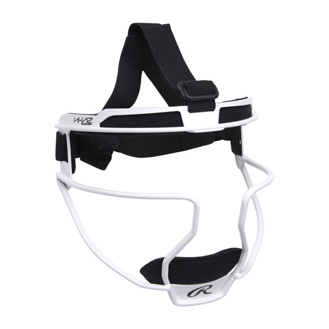 Careta Protección Facial Softbol Rawlings Hi-Viz Ultra RVIZFM Adulto