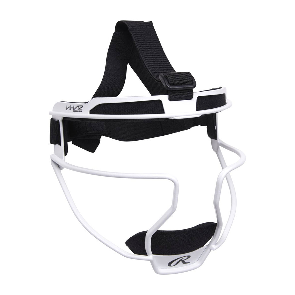 Careta Protección Facial Softbol Rawlings Hi-Viz Ultra RVIZFM Adulto