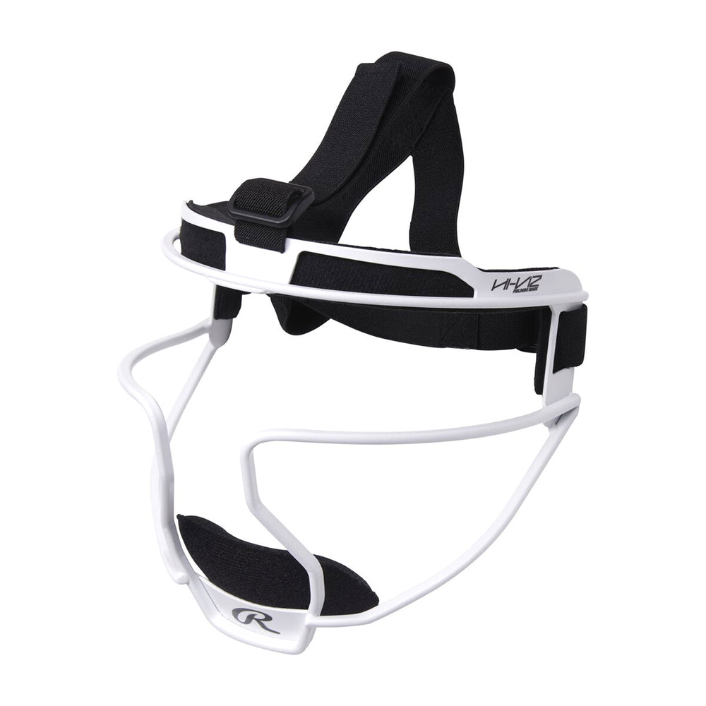 Careta Protección Facial Softbol Rawlings Hi-Viz Ultra RVIZFM Adulto
