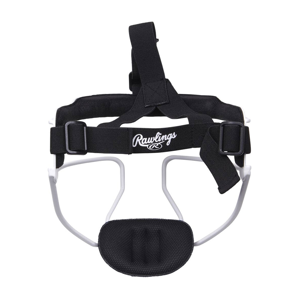 Careta Protección Facial Softbol Rawlings Hi-Viz Ultra RVIZFM Adulto