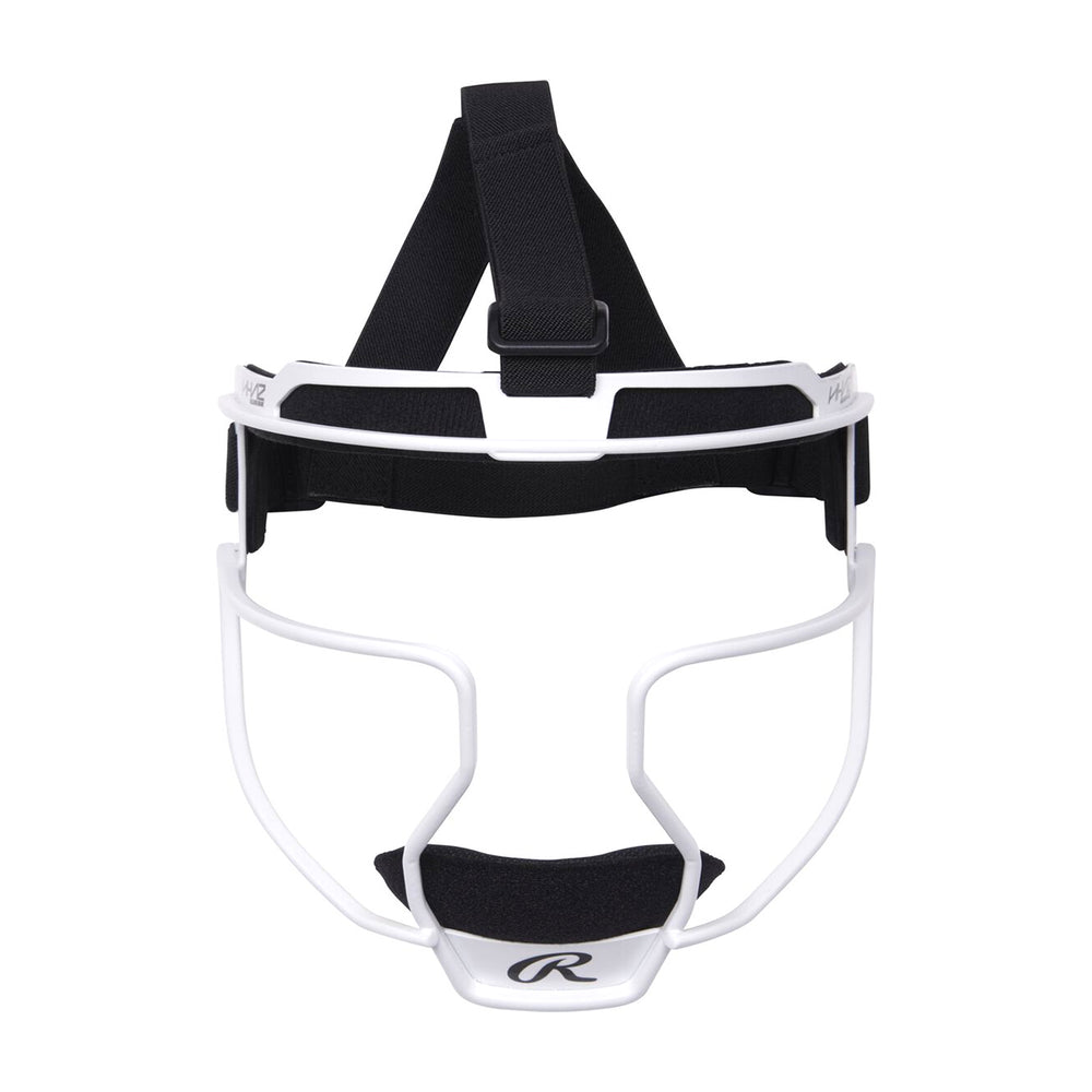 Careta Protección Facial Softbol Rawlings Hi-Viz Ultra RVIZFM Adulto