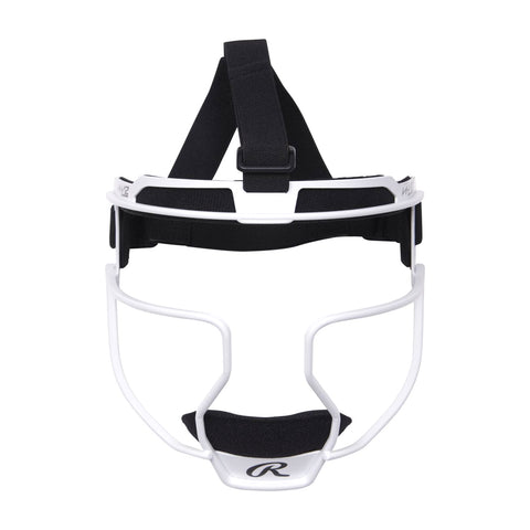Careta Protección Facial Softbol Rawlings Hi-Viz Ultra RVIZFM Adulto
