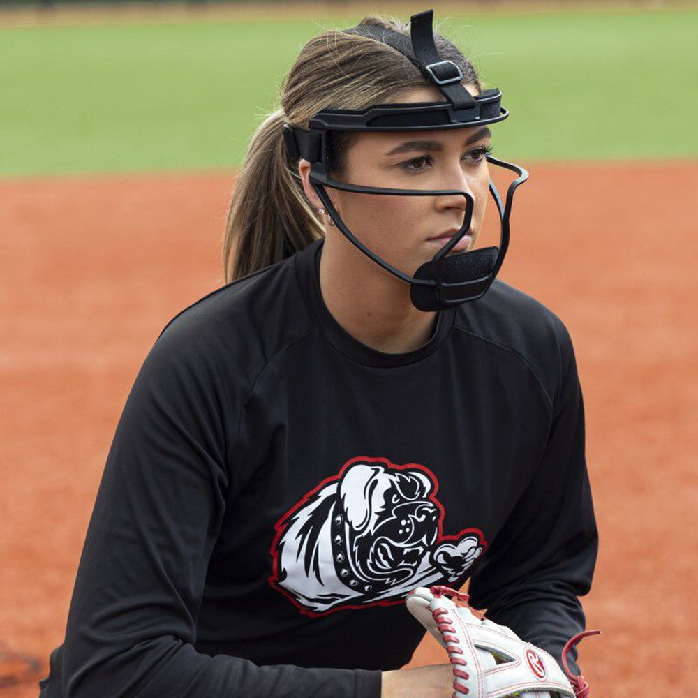 Careta Protección Facial Softbol Rawlings Hi-Viz Ultra RVIZFM Adulto