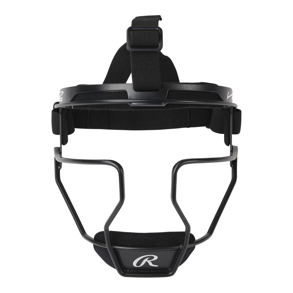 Careta Protección Facial Softbol Rawlings Hi-Viz RSBFMV Adulto
