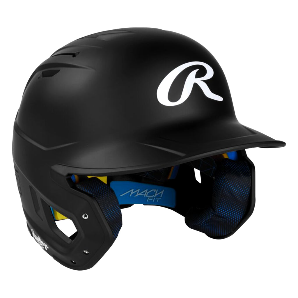 Casco Beisbol Rawlings Mach Fit OSFM  Ajustable (6 7/8 - 7 5/8) Negro