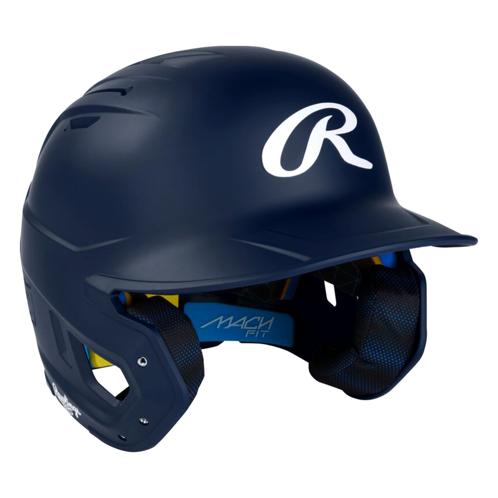 Casco Beisbol Rawlings Mach Fit OSFM  Ajustable (6 7/8 - 7 5/8) Marino