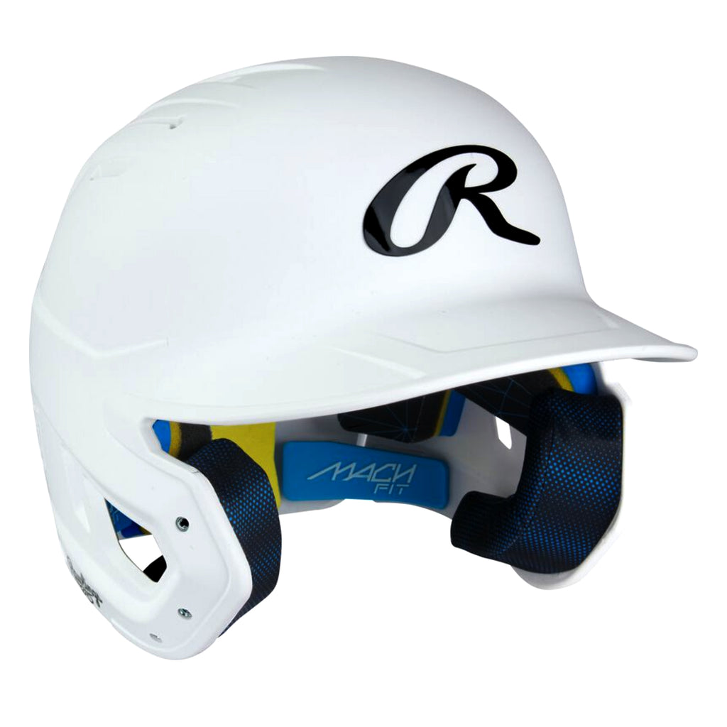 Casco Beisbol Rawlings Mach Fit OSFM  Ajustable (6 7/8 - 7 5/8) Blanco