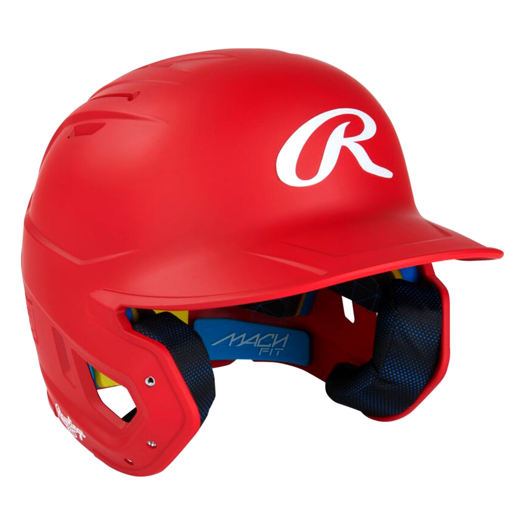 Casco Beisbol Rawlings Mach Fit OSFM  Ajustable (6 7/8 - 7 5/8) Rojo