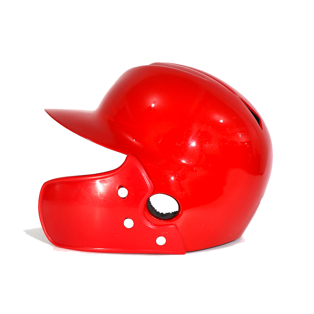 Casco Beisbol Softbol BS B3P Fibra Vidrio RNRAS Protector DERECHO