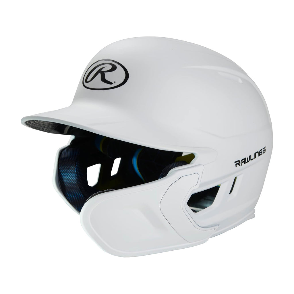 Casco Beisbol Rawlings Mach Blanco Mate MA07S Ajustable (6 7/8 - 7 5/8)