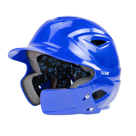 Casco Beisbol Softbol All Star S7 Con Protector Mandíbula Ajustable (6 1/2 - 7 1/2)