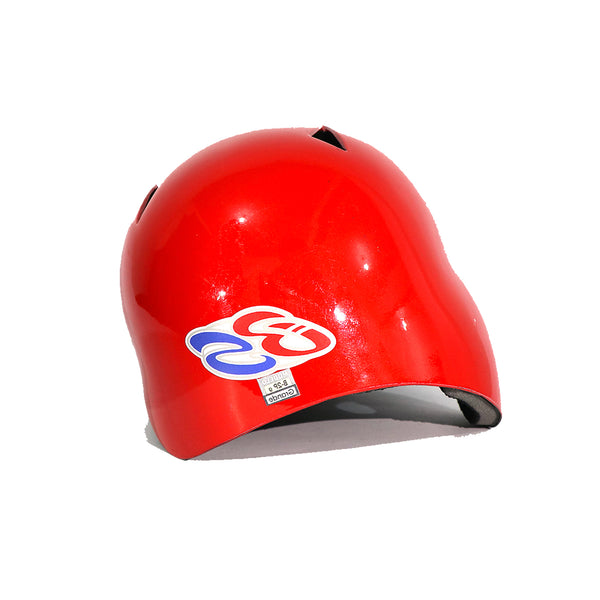Casco Beisbol Softbol B3P Fibra de Vidrio Ranurado Zurdo Rojo ADULTO