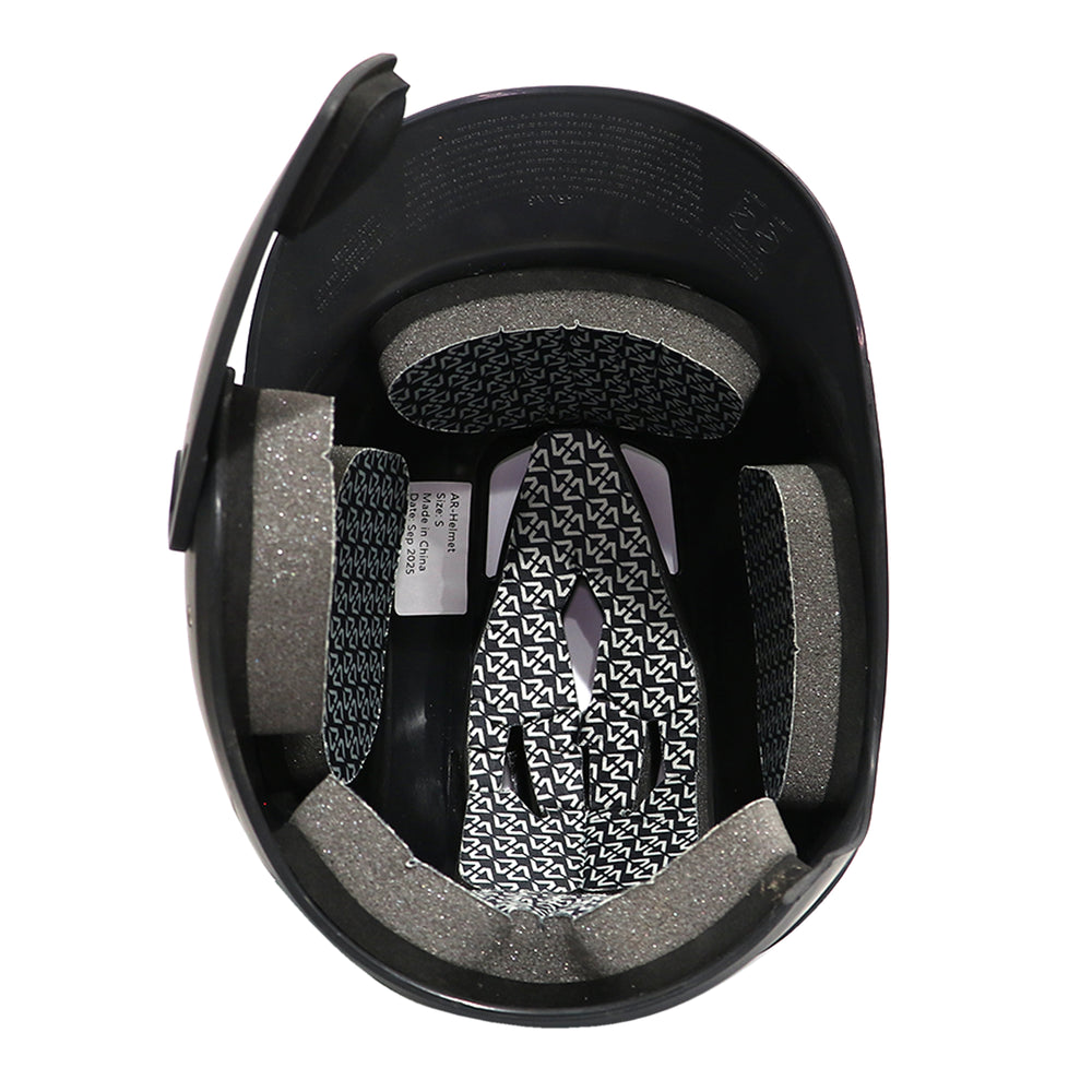 Casco Beisbol Softbol Beisbolmania CSC-BMX-CNA1-NGO 1 Oreja Con Protector De Mandibula Bateador Zurdo