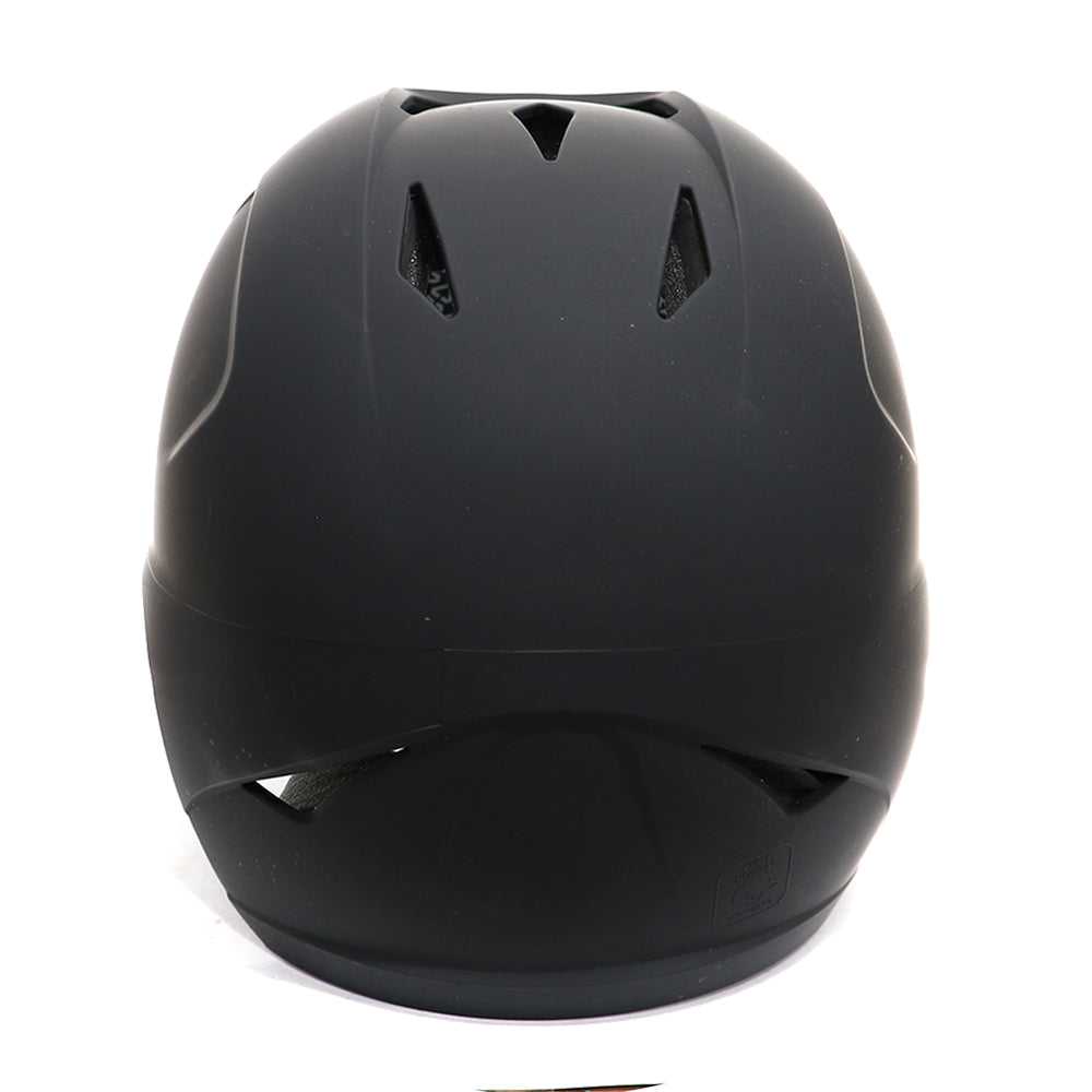 Casco Beisbol Softbol Beisbolmania CSC-BMX-CNA1-NGO 1 Oreja Con Protector De Mandibula Bateador Zurdo
