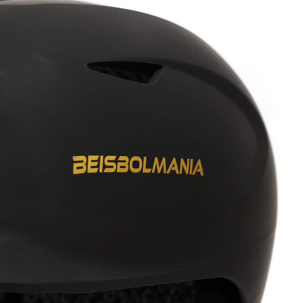 Casco Beisbol Softbol Beisbolmania CSC-BMX-CNA1-NGO 1 Oreja Con Protector De Mandibula Bateador Zurdo