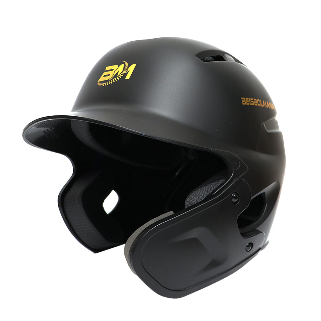 Casco Beisbol Softbol Beisbolmania CSC-BMX-CNA2 Con Protector De Mandíbula Bateador Derecho