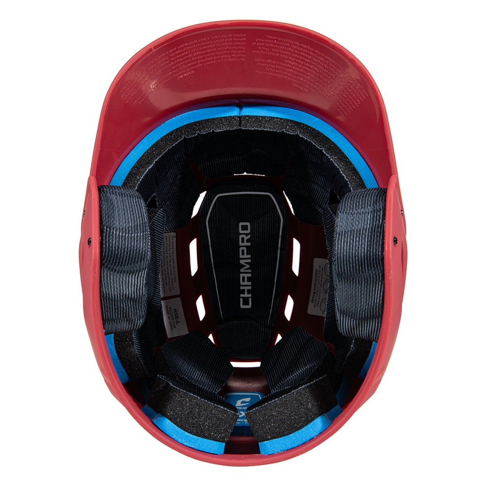 Casco Beisbol Softbol Champro HXEM Mate Bateador Derecho/Zurdo