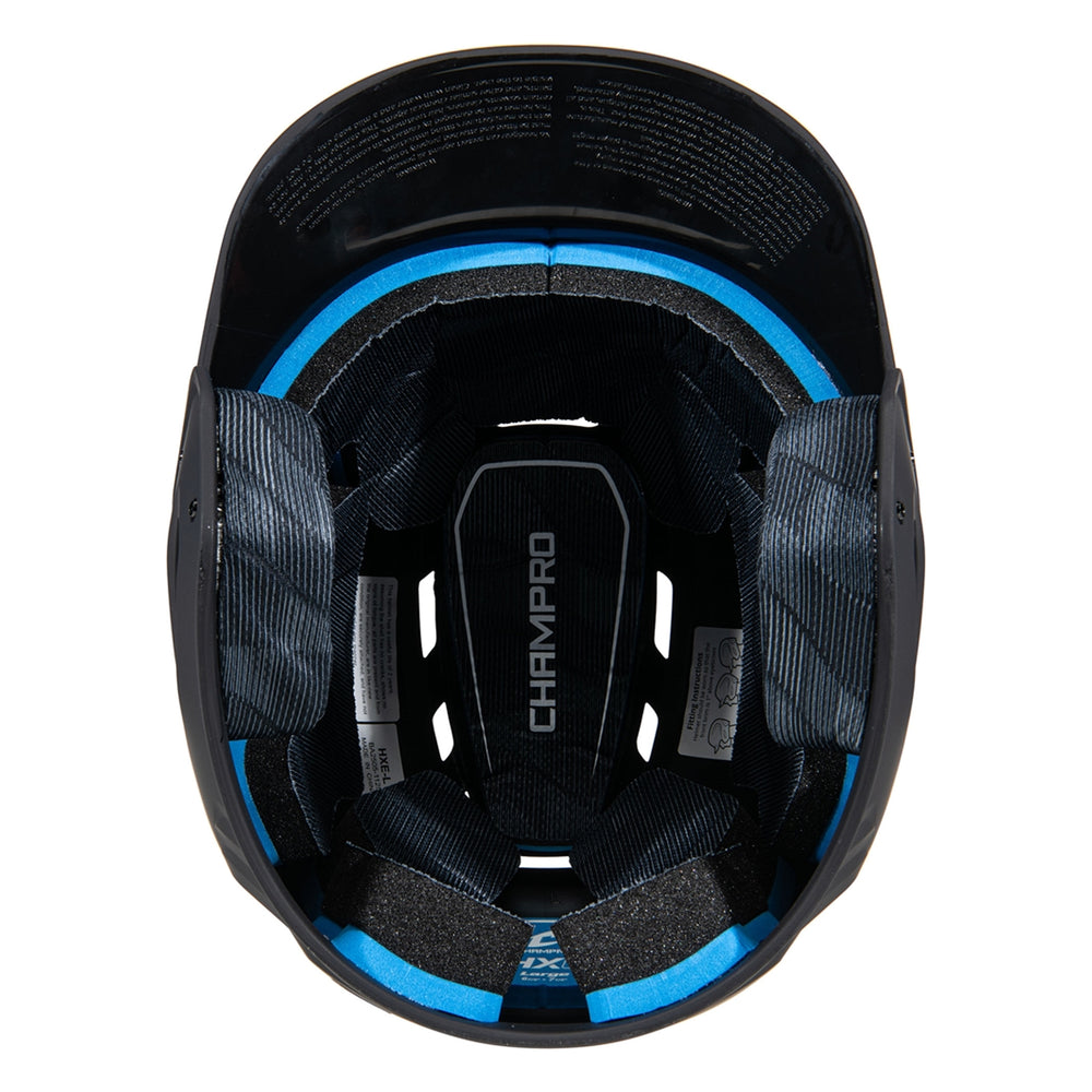 Casco Beisbol Softbol Champro HXEM Mate Bateador Derecho/Zurdo