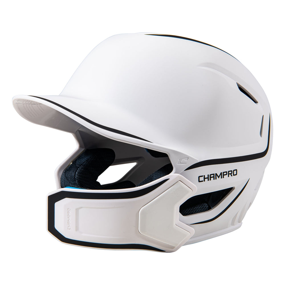 Casco Beisbol Softbol Champro HXE Mate Con Protector De Mandíbula HXEM2JG Bateador Derecho/Zurdo