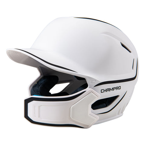 Casco Beisbol Softbol Champro HXE Mate Con Protector De Mandíbula HXEM2JG Bateador Derecho/Zurdo